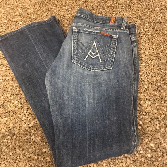 7 For All Mankind Denim - 7 for all mankind “A-pocket”-final price!!